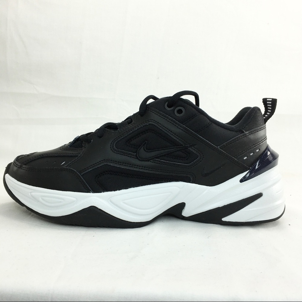 New Women Nike M2k Tekno shoes black white